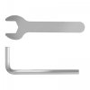 Regał metalowy - 100 x 40 x 180 cm - Royal Catering - 200 kg ROYAL CATERING 10012253 RCER-10040